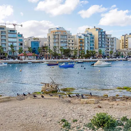 Lovely Waterfront With Stunning Views In By 360 Estates Apartment Gzira