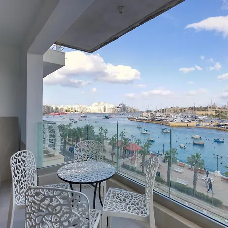 Lovely Waterfront With Stunning Views In By 360 Estates * Gzira